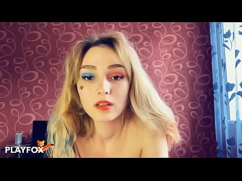 ❤️ Linèt majik reyalite vityèl te ban mwen sèks ak Harley Quinn ❤ Videyo pònografi nan nou ❌❤