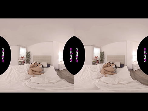 ❤️ PORNBCN VR De jèn madivin reveye eksitan nan reyalite vityèl 4K 180 3D Geneva Bellucci Katrina Moreno ❤ Videyo pònografi nan nou ❌❤
